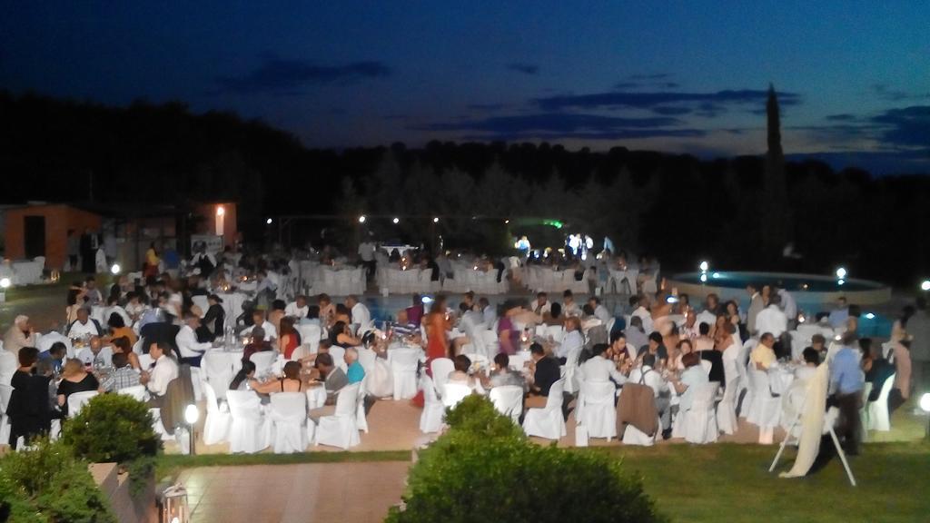 Petrinos Lofos Otel Mándra Dış mekan fotoğraf